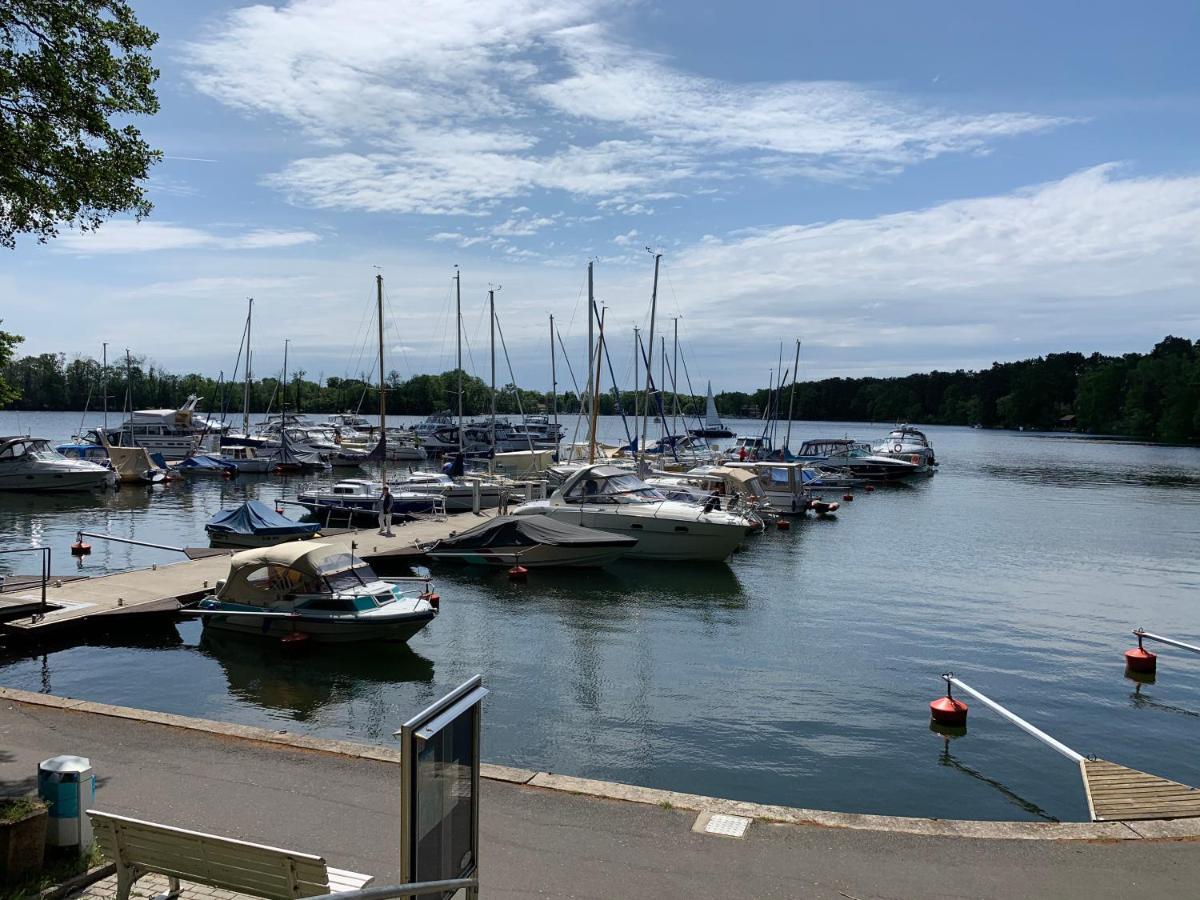 Bad Saarow Ferienhaus Am Hafen Villa Esterno foto